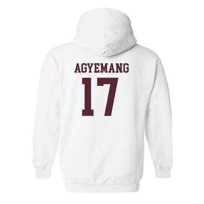 Texas State - NCAA Women's Soccer : Constance Agyemang - Classic Shersey Hooded Sweatshirt-1