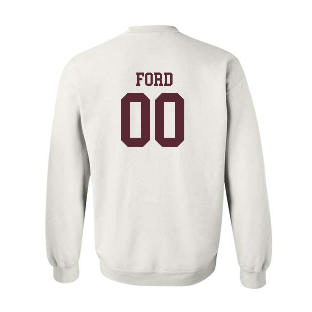 Texas State - NCAA Football : Noah Ford - Classic Shersey Crewneck Sweatshirt-1