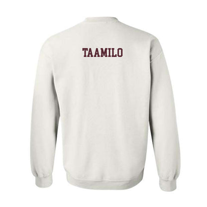 Texas State - NCAA Men's Track & Field : Edward Taamilo - Classic Shersey Crewneck Sweatshirt-1