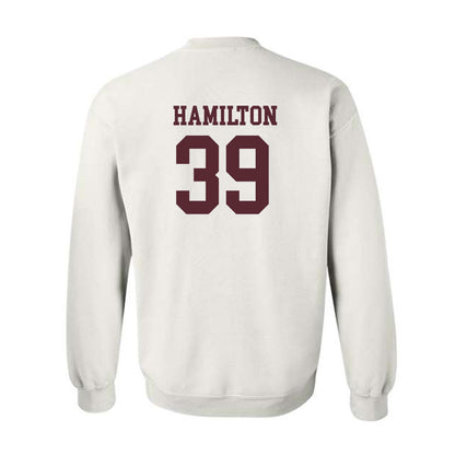 Texas State - NCAA Baseball : Maximus Hamilton - Classic Shersey Crewneck Sweatshirt-1