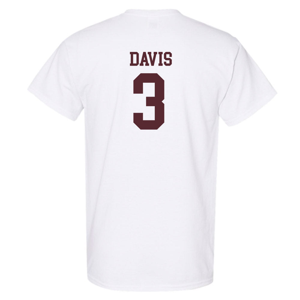 Texas State - NCAA Women's Volleyball : Kaitlyn Davis - Classic Shersey T-Shirt-1