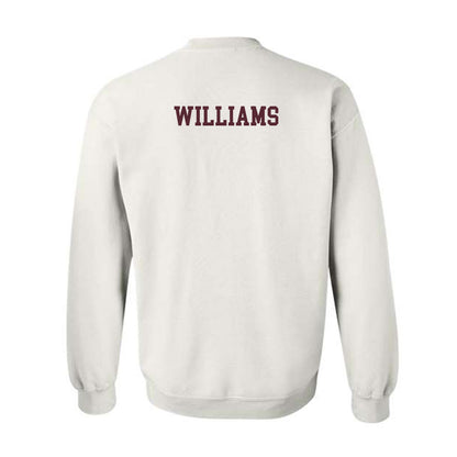 Texas State - NCAA Women's Track & Field : Stephanie Williams - Classic Shersey Crewneck Sweatshirt-1