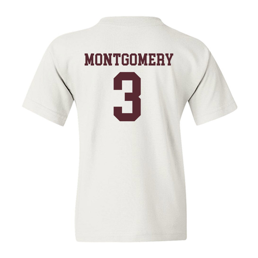 Texas State - NCAA Women's Soccer : Alexis Montgomery - Classic Shersey Youth T-Shirt-1