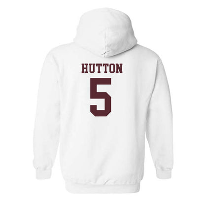 Texas State - NCAA Softball : Kamden Hutton - Classic Shersey Hooded Sweatshirt-1