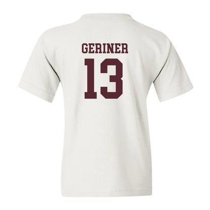 Texas State - NCAA Football : Holden Geriner - Classic Shersey Youth T-Shirt-1