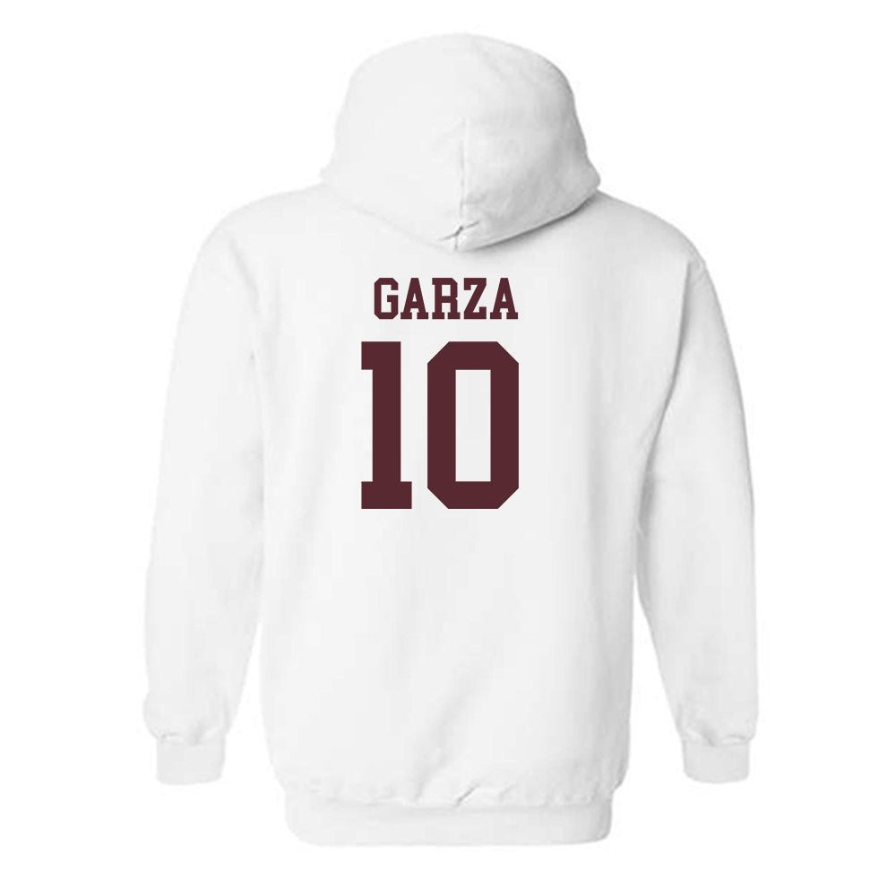 Texas State - NCAA Softball : Abby Garza - Classic Shersey Hooded Sweatshirt-1