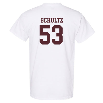 Texas State - NCAA Football : Cam Schultz - Classic Shersey T-Shirt-1