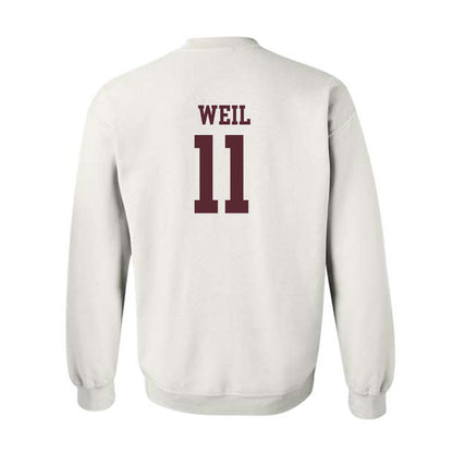 Texas State - NCAA Baseball : Kameron Weil - Classic Shersey Crewneck Sweatshirt-1