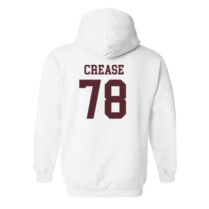 Texas State - NCAA Football : Anfernee Crease - Classic Shersey Hooded Sweatshirt-1