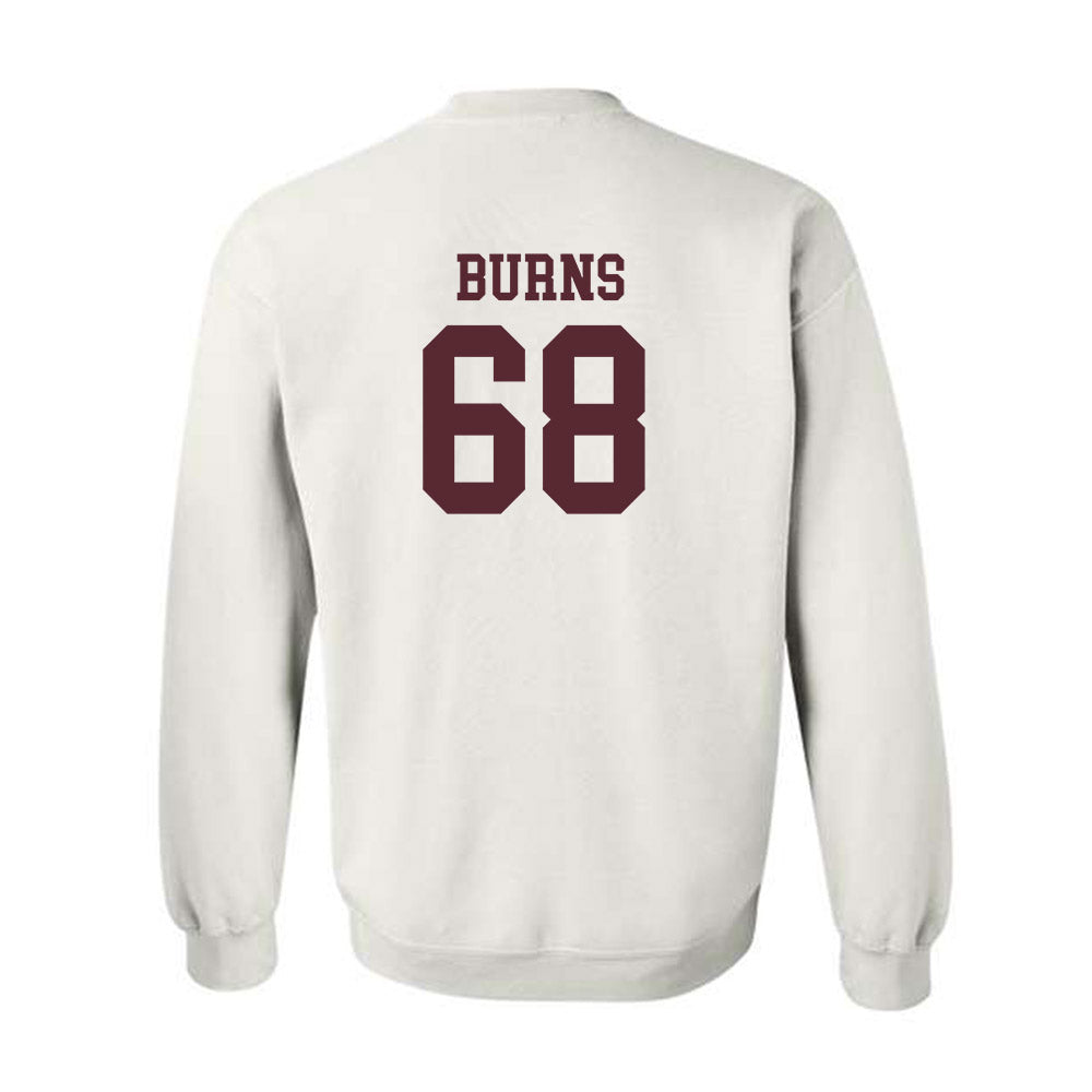 Texas State - NCAA Football : Sully Burns - Classic Shersey Crewneck Sweatshirt-1