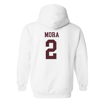 Texas State - NCAA Baseball : Chase Mora - Classic Shersey Hooded Sweatshirt-1