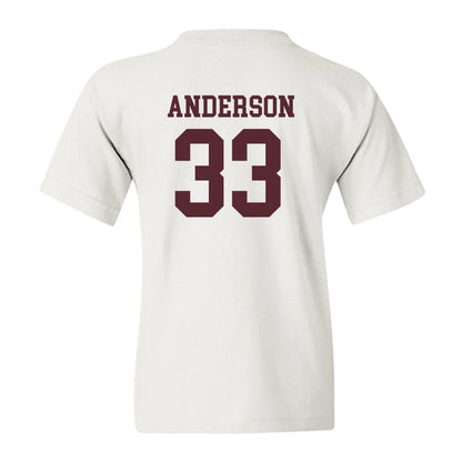 Texas State - NCAA Women's Basketball : Kyra Anderson - Classic Shersey Youth T-Shirt-1