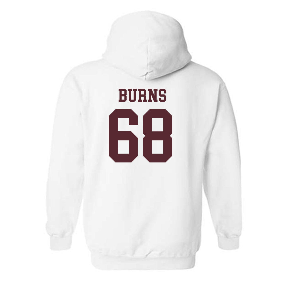 Texas State - NCAA Football : Sully Burns - Classic Shersey Hooded Sweatshirt-1