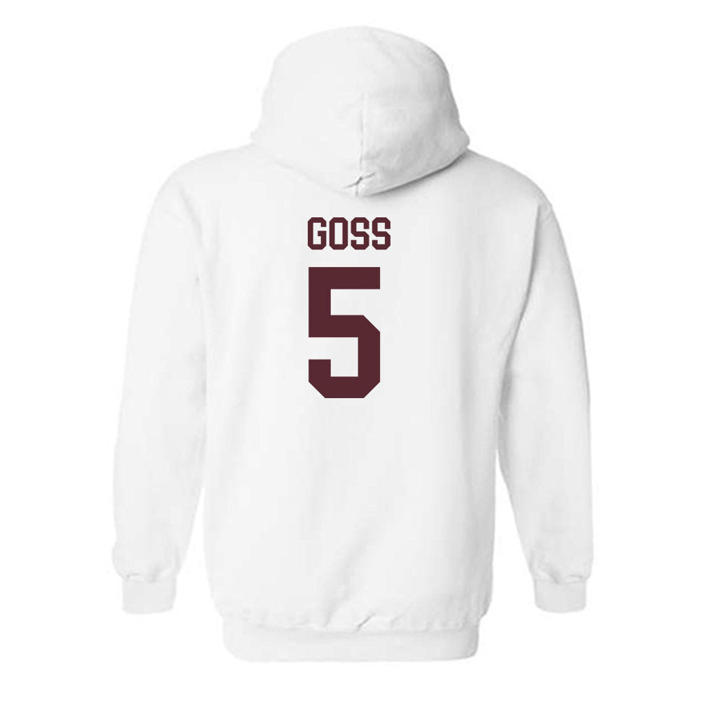 Texas State - NCAA Women's Soccer : Madi Goss - Classic Shersey Hooded Sweatshirt-1