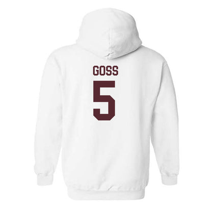Texas State - NCAA Women's Soccer : Madi Goss - Classic Shersey Hooded Sweatshirt-1