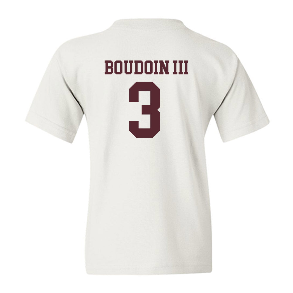 Texas State - NCAA Football : Michael Boudoin III - Classic Shersey Youth T-Shirt-1