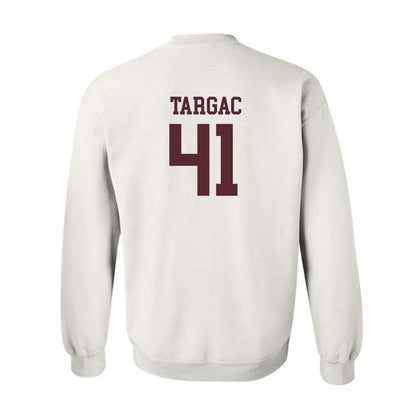 Texas State - NCAA Baseball : Titan Targac - Classic Shersey Crewneck Sweatshirt-1