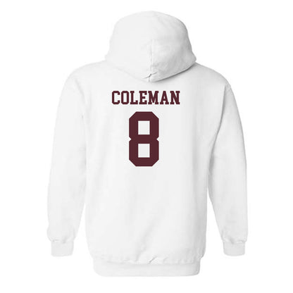 Texas State - NCAA Football : Tavian Coleman - Hooded Sweatshirt