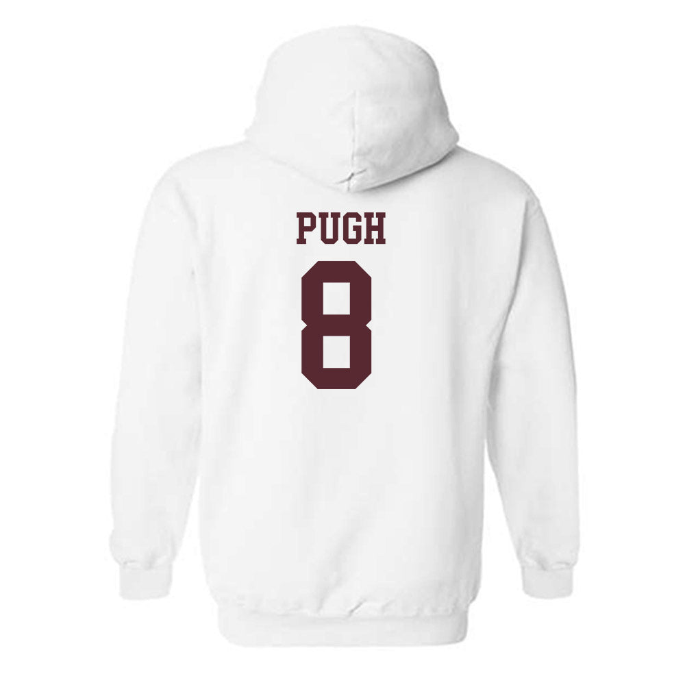 Texas State - NCAA Baseball : Samson Pugh - Classic Shersey Hooded Sweatshirt-1