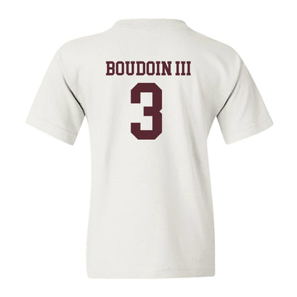 Texas State - NCAA Football : Michael Boudoin III - Classic Shersey Youth T-Shirt-1