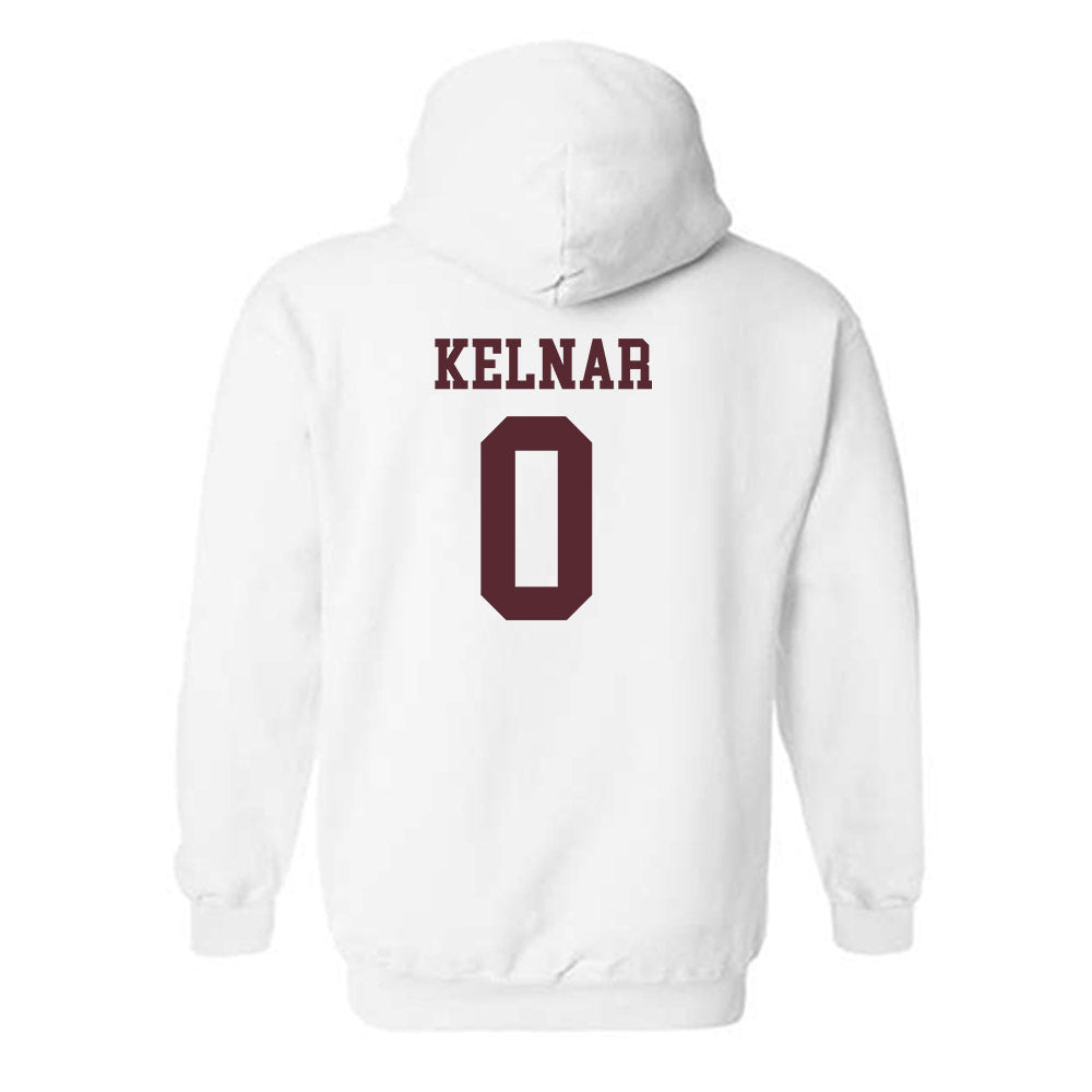 Texas State - NCAA Softball : Megan Kelnar - Classic Shersey Hooded Sweatshirt-1