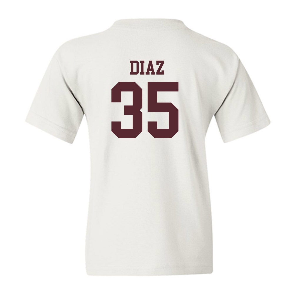 Texas State - NCAA Baseball : Colby Diaz - Classic Shersey Youth T-Shirt-1