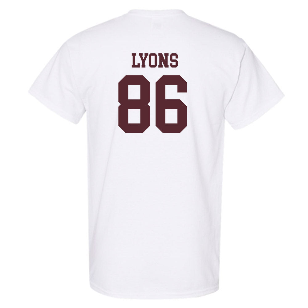 Texas State - NCAA Football : Titus Lyons - Classic Shersey T-Shirt-1