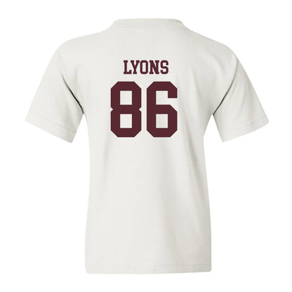 Texas State - NCAA Football : Titus Lyons - Classic Shersey Youth T-Shirt-1