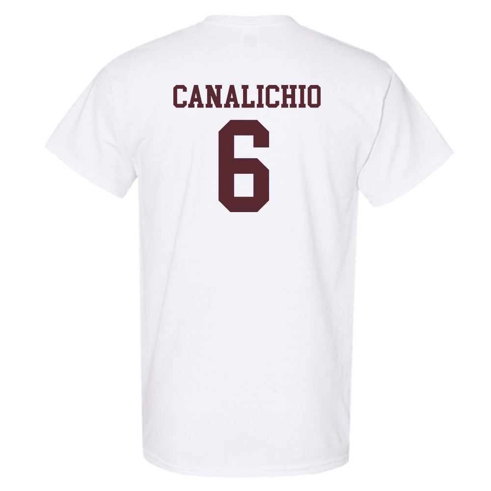 Texas State - NCAA Baseball : Will Canalichio - Classic Shersey T-Shirt-1