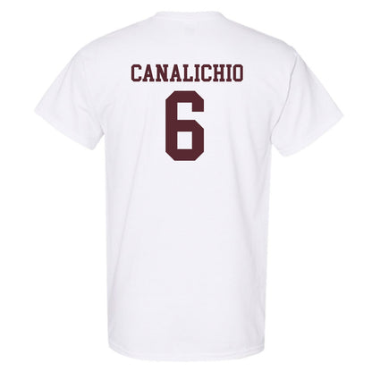 Texas State - NCAA Baseball : Will Canalichio - Classic Shersey T-Shirt-1
