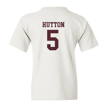 Texas State - NCAA Softball : Kamden Hutton - Classic Shersey Youth T-Shirt-1