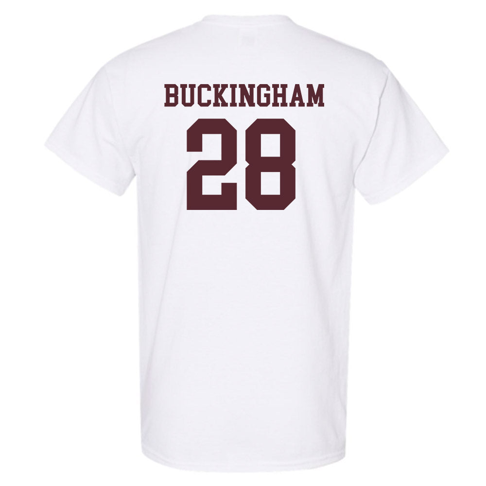 Texas State - NCAA Baseball : Dalton Buckingham - Classic Shersey T-Shirt-1