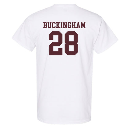 Texas State - NCAA Baseball : Dalton Buckingham - Classic Shersey T-Shirt-1