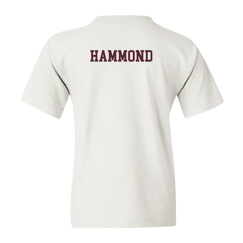 Texas State - NCAA Men's Track & Field : Easton Hammond - Classic Shersey Youth T-Shirt-1