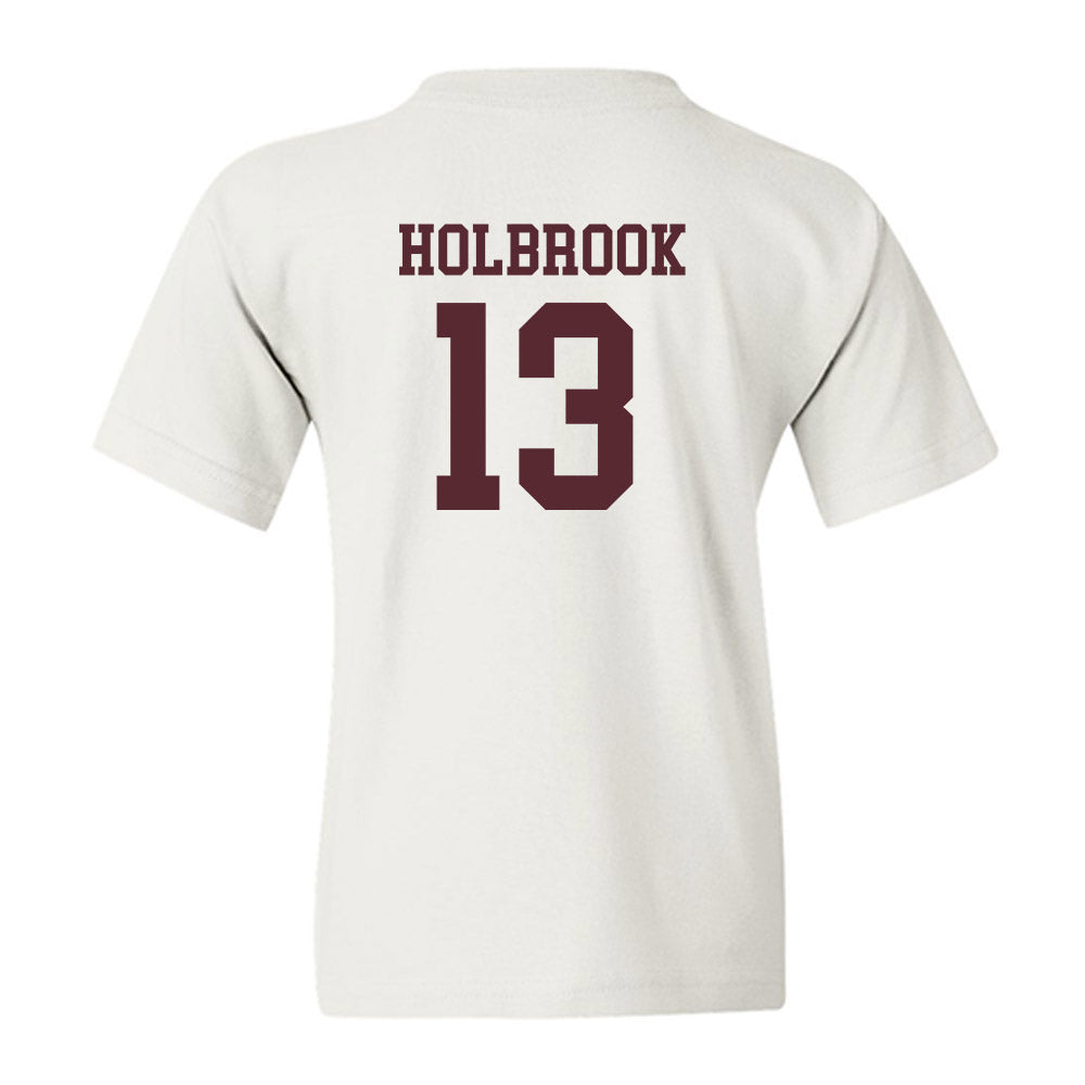 Texas State - NCAA Baseball : Nicholas Holbrook - Classic Shersey Youth T-Shirt-1