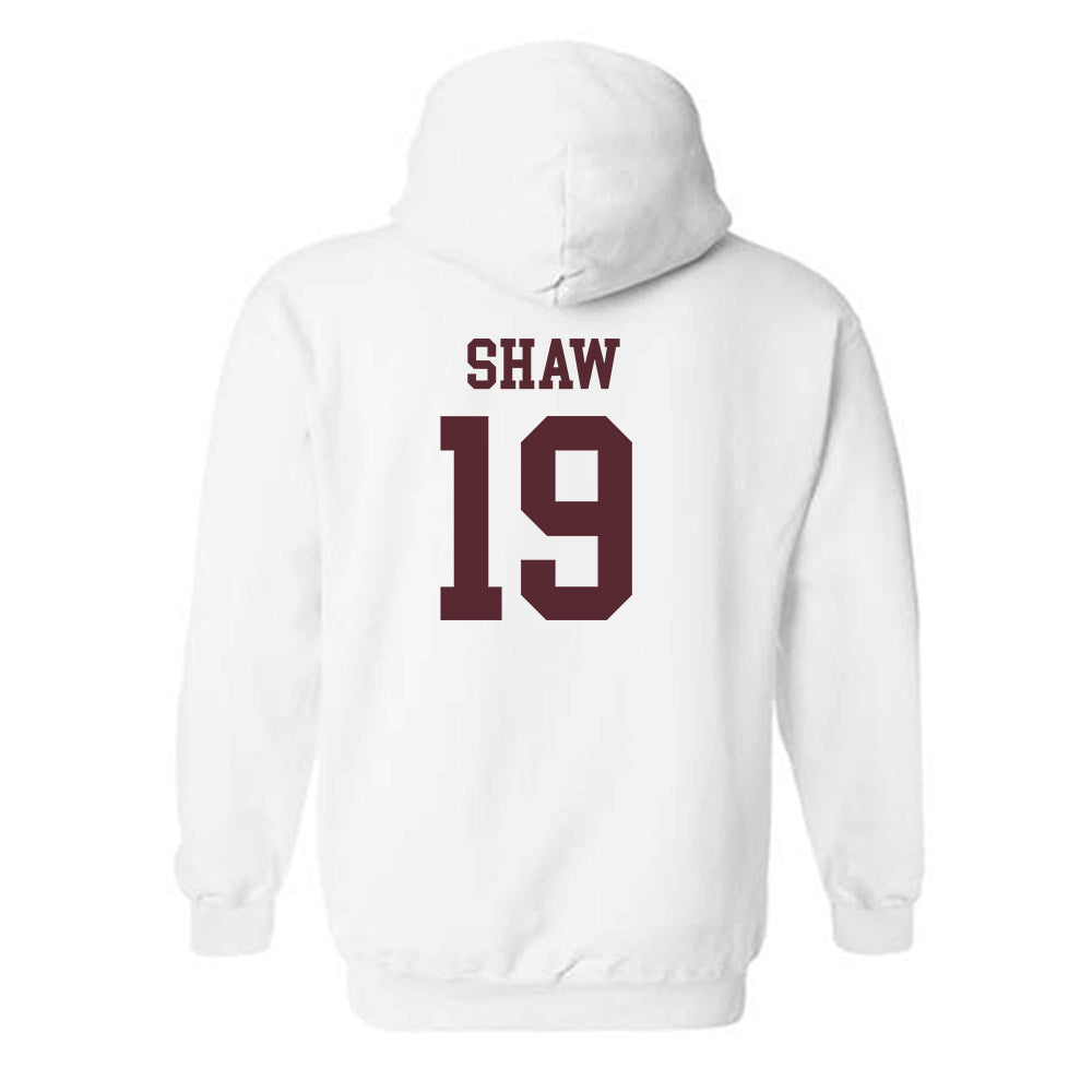 Texas State - NCAA Women's Soccer : Haley Shaw - Classic Shersey Hooded Sweatshirt-1