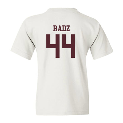 Texas State - NCAA Football : Brady Radz - Classic Shersey Youth T-Shirt-1