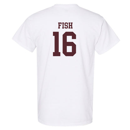 Texas State - NCAA Softball : Emily Fish - Classic Shersey T-Shirt-1
