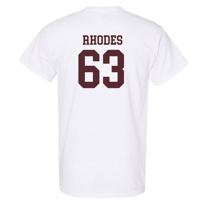 Texas State - NCAA Football : Aidin Rhodes - Classic Shersey T-Shirt-1