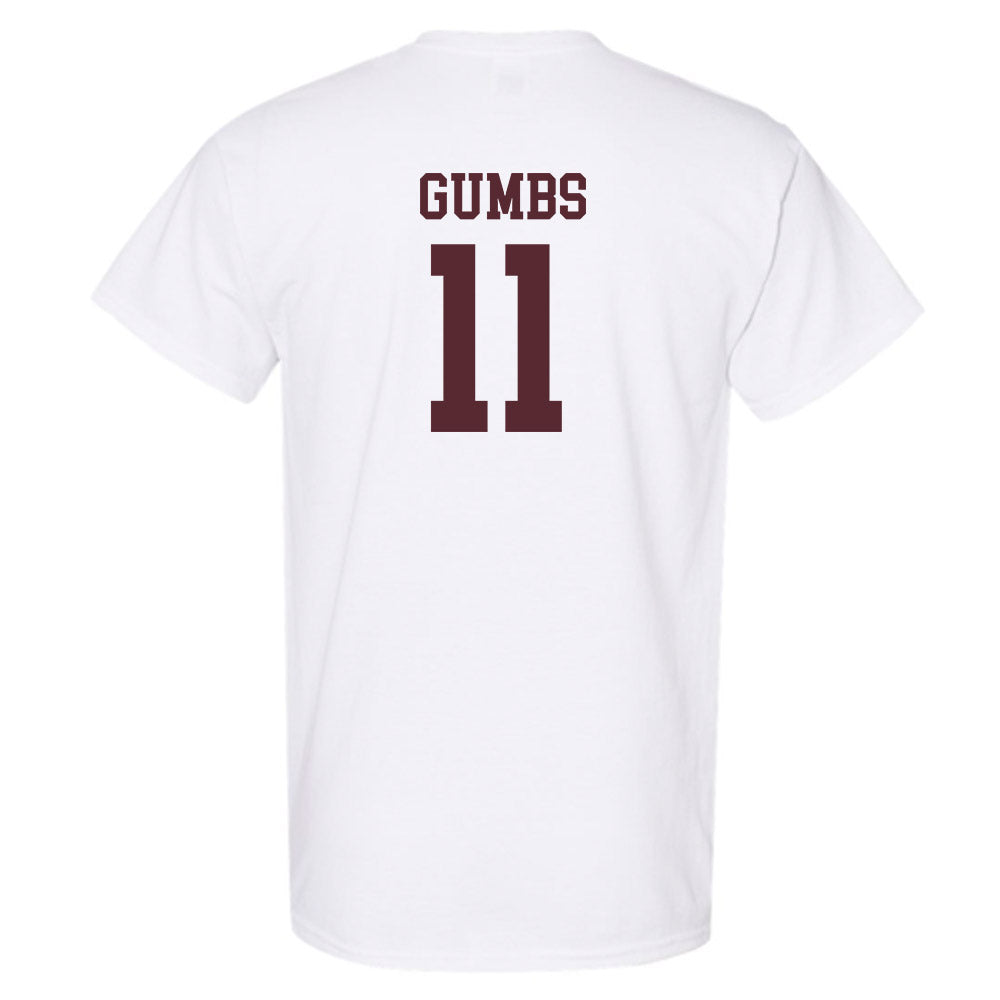 Texas State - NCAA Men's Basketball : Kaden Gumbs - Classic Shersey T-Shirt-1