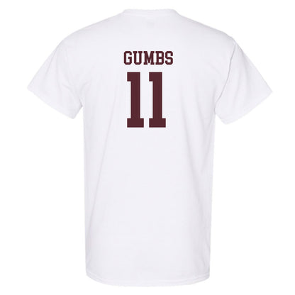 Texas State - NCAA Men's Basketball : Kaden Gumbs - Classic Shersey T-Shirt-1