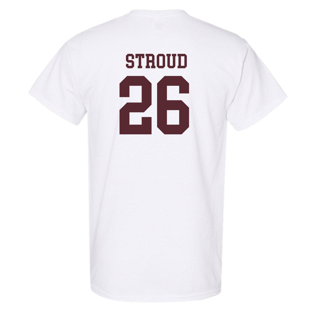 Texas State - NCAA Baseball : Jack Stroud - Classic Shersey T-Shirt-1