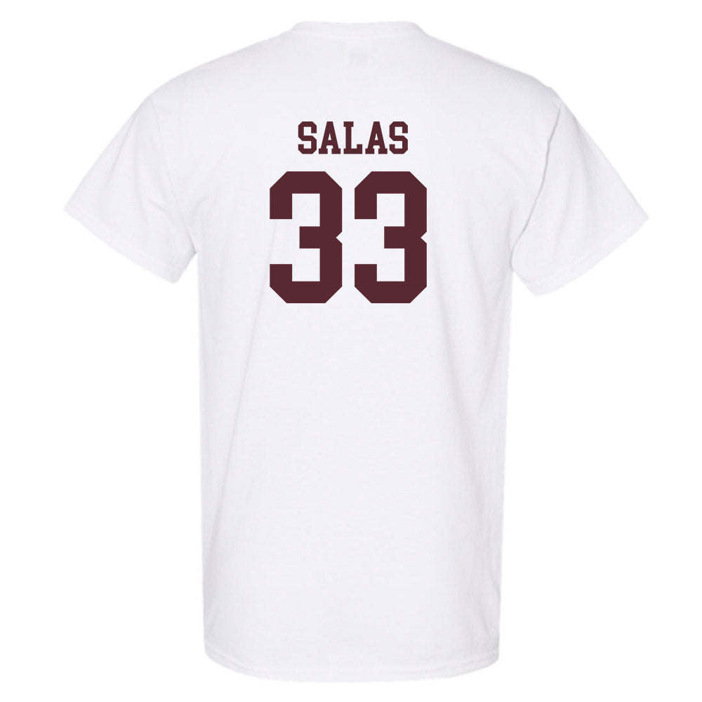 Texas State - NCAA Baseball : Manny Salas - Classic Shersey T-Shirt-1