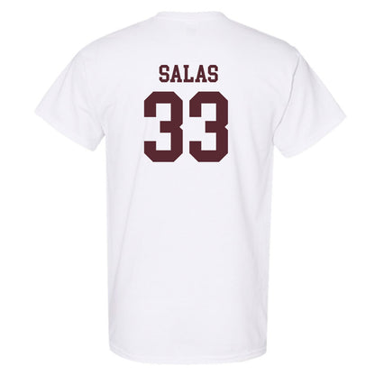 Texas State - NCAA Baseball : Manny Salas - Classic Shersey T-Shirt-1