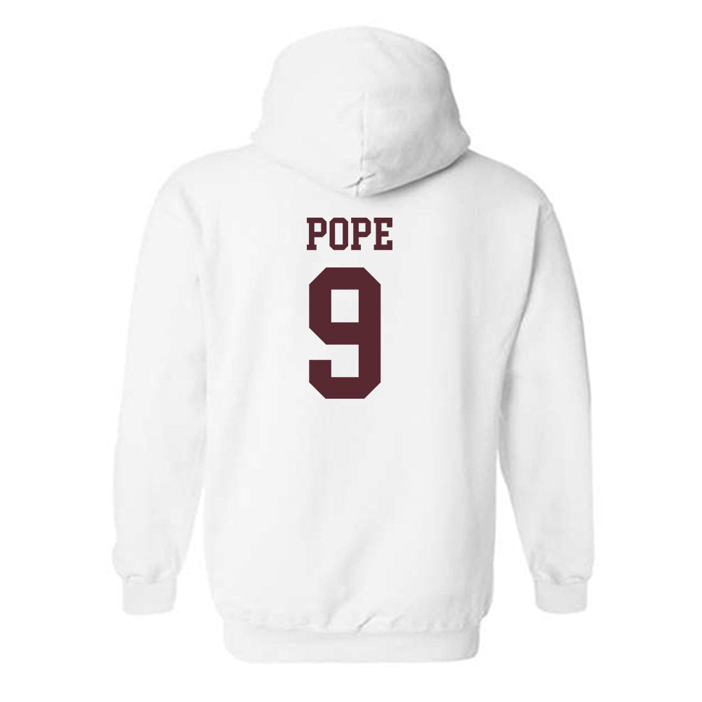 Texas State - NCAA Men's Basketball : Tylan Pope - Hooded Sweatshirt