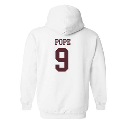 Texas State - NCAA Men's Basketball : Tylan Pope - Hooded Sweatshirt