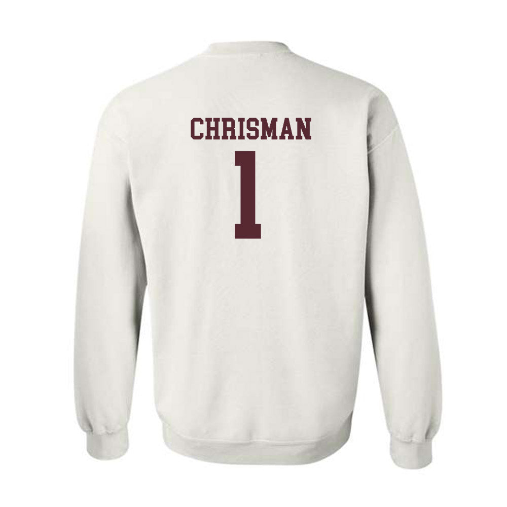 Texas State - NCAA Women's Soccer : Katelyn Chrisman - Classic Shersey Crewneck Sweatshirt-1