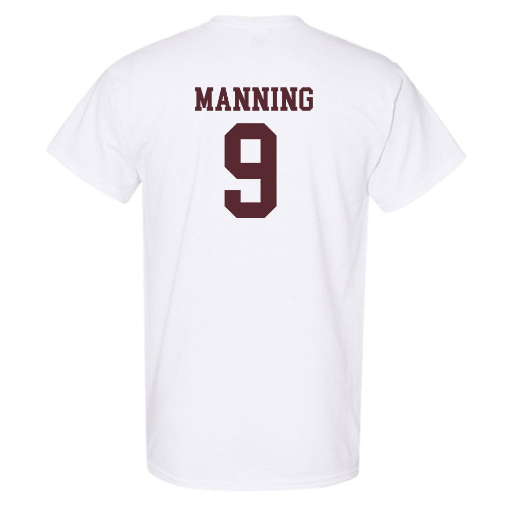 Texas State - NCAA Baseball : Cade Manning - Classic Shersey T-Shirt-1