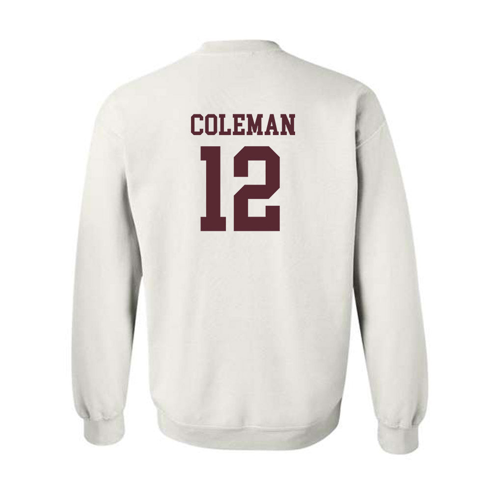 Texas State - NCAA Women's Basketball : Julia Coleman - Classic Shersey Crewneck Sweatshirt-1