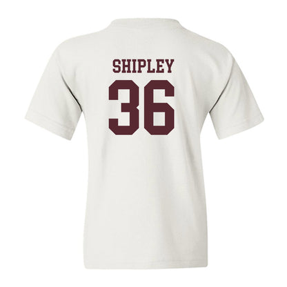 Texas State - NCAA Football : Mason Shipley - Classic Shersey Youth T-Shirt-1